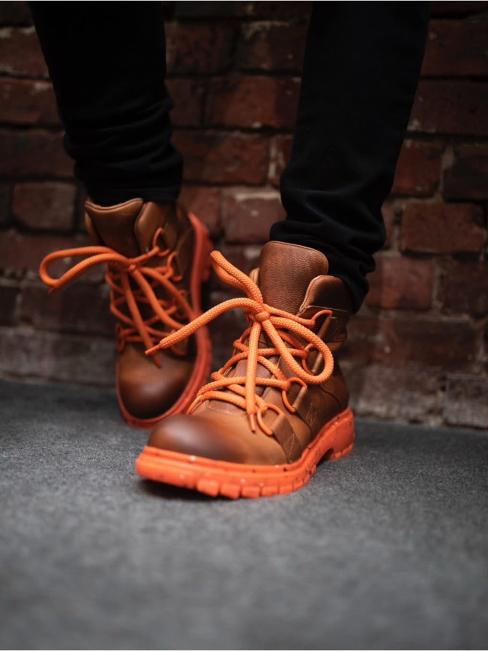 John Fluevog DOMINGO
LACE-UP HIKER BOOTS